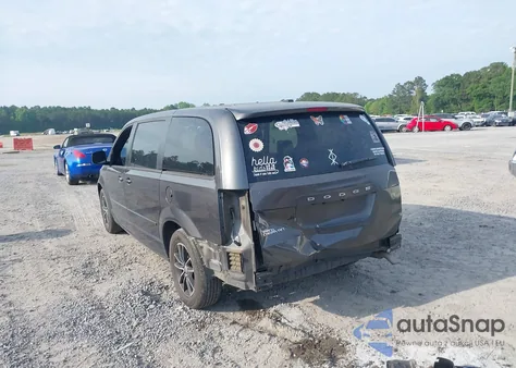 2016 Dodge Grand Caravan Sxt from USA, damaged, VIN 2C4RDGCG9GR363121